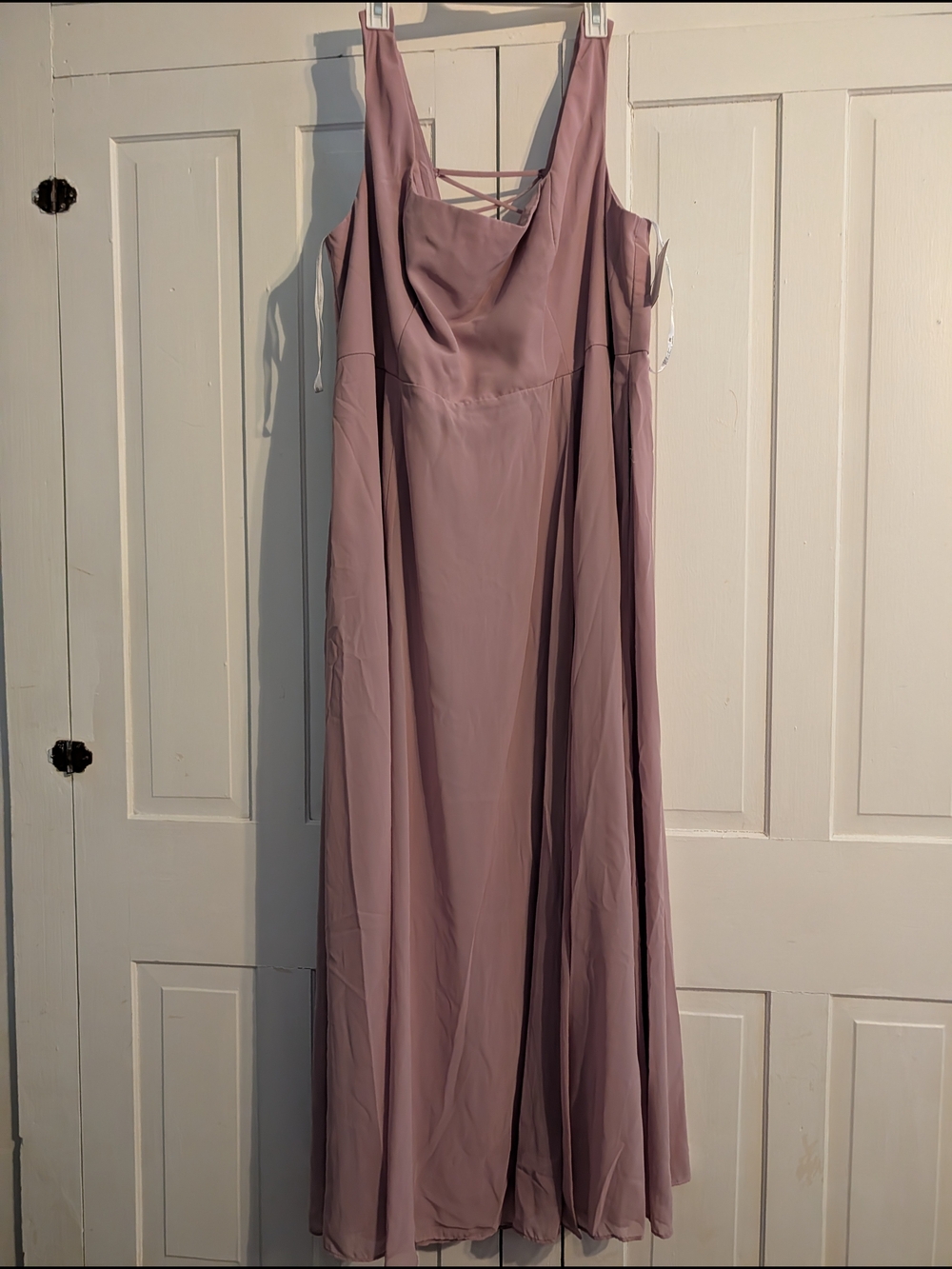 Sleeveless Square Neck Maxi Dress